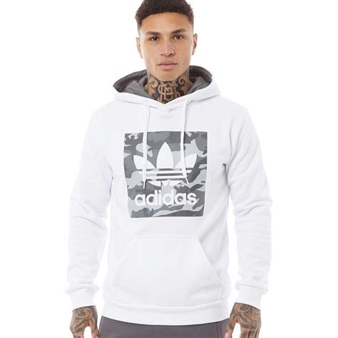 kapuzenpullover adidas weiss|weiße Kapuzenpullover für Herren .